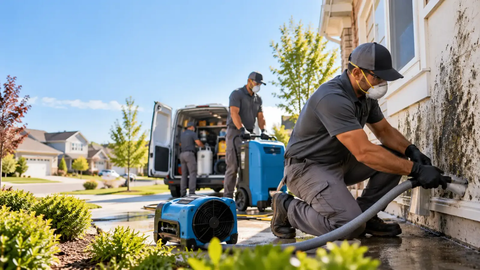 Mold Remediation in Douds, IA